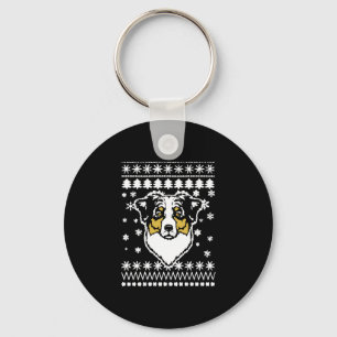 Porte-clés T-shirt de Shepherd Christmas