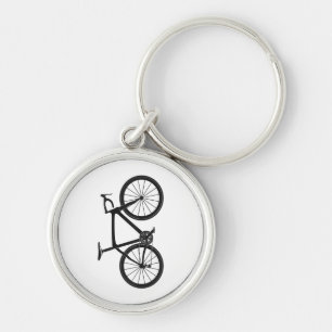 Porte-clés T shirt de vélo de route de triathlon Cadeau de cy