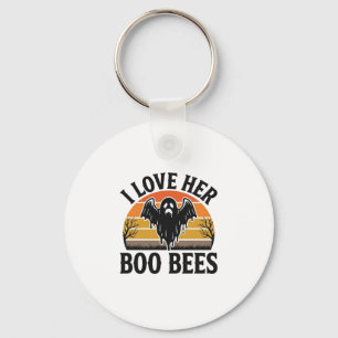 Porte-clés T-shirt drôle de Halloween vintage pun abeille fan