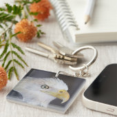 Porte-clés T-shirt Eagle (Devant Droit)