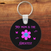 Porte-clés T-shirt foncé de base (Recto)