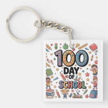 T-Shirt Fun du 100ème Jour d'École | Enfants Color