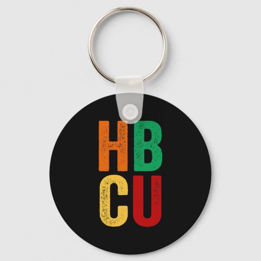 Porte-clés T-shirt HBCU (Recto)