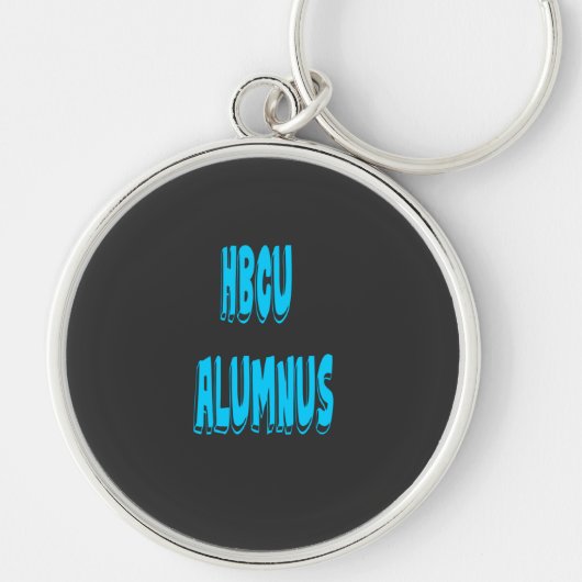 Porte-clés T-shirt HBCU ALumni (Devant)