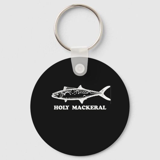 Porte-clés T-shirt HOLY MACKERAL (Recto)