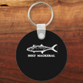 Porte-clés T-shirt HOLY MACKERAL (Recto)
