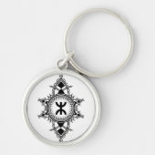 Porte-clés T-shirt imazighe (Devant)