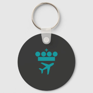 Porte-clés T-shirt indispensable pour les marchandises de KLM