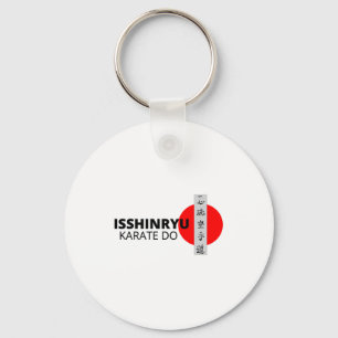 Porte-clés T Shirt Isshinryu Karate Do Soleil Levant