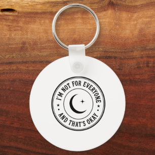 Porte-clés T-Shirt « Je ne suis pas pour tout le monde » – Ba