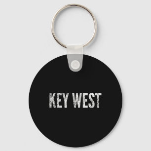 Porte-clés T-shirt Key West Floride Keys Plage Coucher de sol