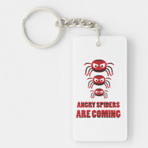 Porte-clés T-Shirt Les araignées en colère arrivent