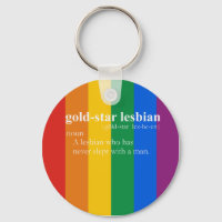 T-Shirt LESBIEN ÉTOILE D'OR / T-shirt Gay Slang