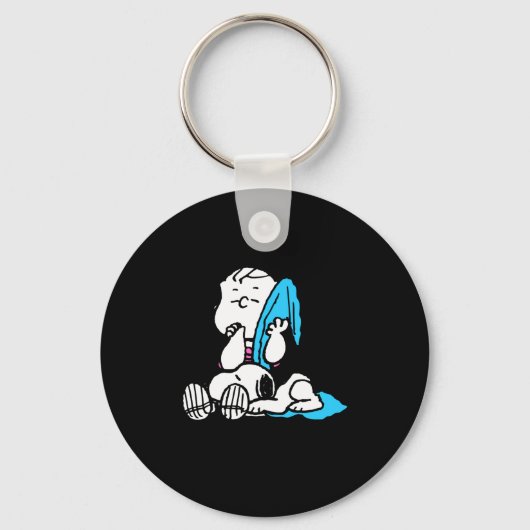 Porte-clés T-shirt Linus Peanuts (Recto)