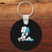 Porte-clés T-shirt Linus Peanuts (Recto)