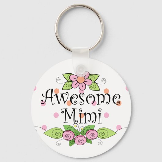 Porte-clés T-shirt Mimi Incroyable (Recto)