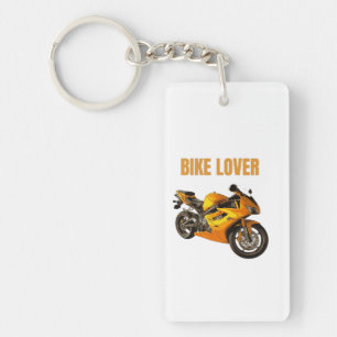 Porte-clés T-Shirt Moto pour Amateur de Vélo Vêtement pour