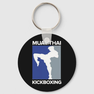 Porte-clés T-shirt Muay Thai Kickboxing Maillot MMA Boxe Thaï