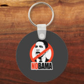 PORTE-CLÉS T-SHIRT NOBAMA / ANTI-OBAMA (Recto)