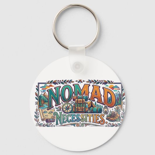 Porte-clés T-Shirt Nomad Necessities (Recto)