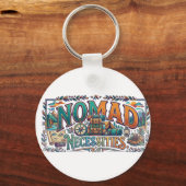 Porte-clés T-Shirt Nomad Necessities (Recto)