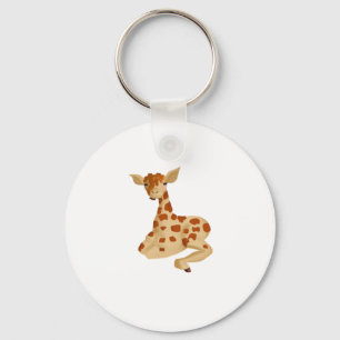 Porte-clés T-Shirt Oversize Giraffee Caramel Crunch Tacheté