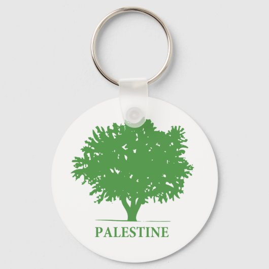 Porte-clés T-shirt Palestine Olive Tree (Recto)