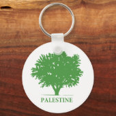 Porte-clés T-shirt Palestine Olive Tree (Recto)