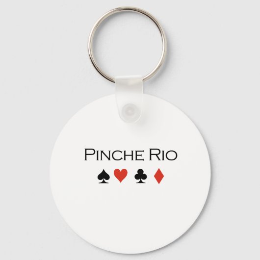 Porte-clés T-shirt Pinche Rio (Recto)