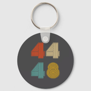 Porte-clés T-shirt rétro vintage premium 44 48 Obama 2028 Pré