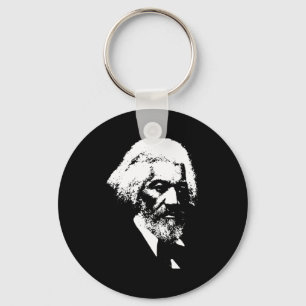 Porte-clés T-shirt silhouette de Frederick Dougl Mois de l'hi