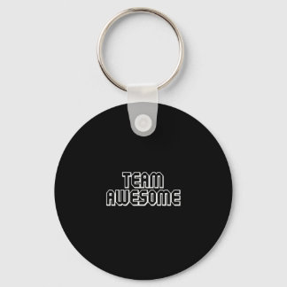 Porte-clés T-shirt TEAM AWESOME