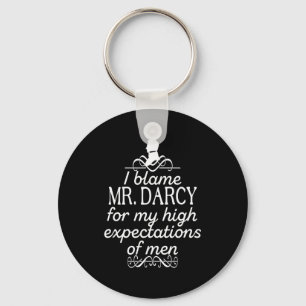 Porte-clés T Shirte de citations drôles de Jane Austen Mr Dar