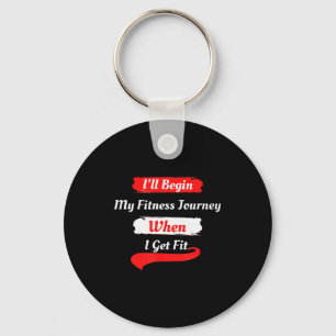 Porte-clés T-shirts de fitness motivants drôles pour femmes,