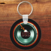 Porte-clés T-shirts DUB RED HOT WOOFER (Recto)