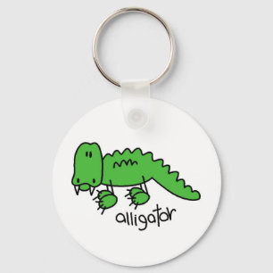 Porte-clés T-shirts et cadeaux Alligator
