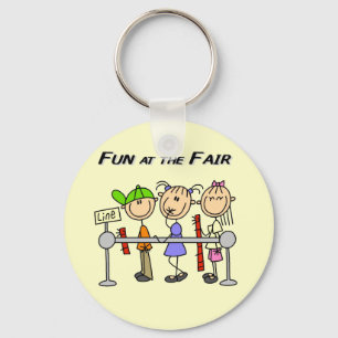 Porte-clés T-shirts et Cadeaux Amusants de la Fête
