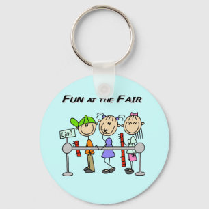 Porte-clés T-shirts et Cadeaux Amusants de la Foire