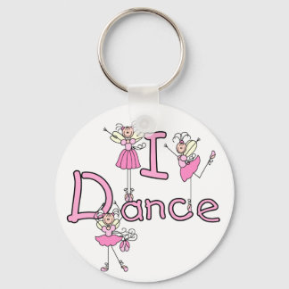 Porte-clés T-shirts et cadeaux Ballerina I Dance