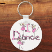 Porte-clés T-shirts et cadeaux Ballerina I Dance (Recto)
