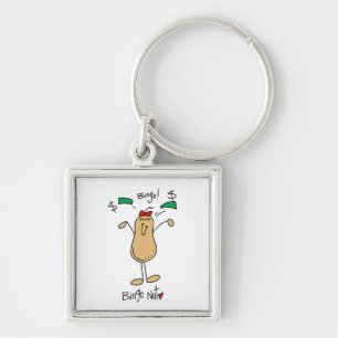 Porte-clés T-shirts et Cadeaux Bingo Nut