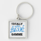 Porte-clés T-shirts et cadeaux bleus totalement (Devant)