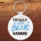 Porte-clés T-shirts et cadeaux bleus totalement (Recto)