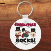 Porte-clés T-shirts et cadeaux Christmas Rocks (Recto)