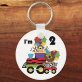 Porte-clés T-shirts et cadeaux d'anniversaire de train de jun (Recto)