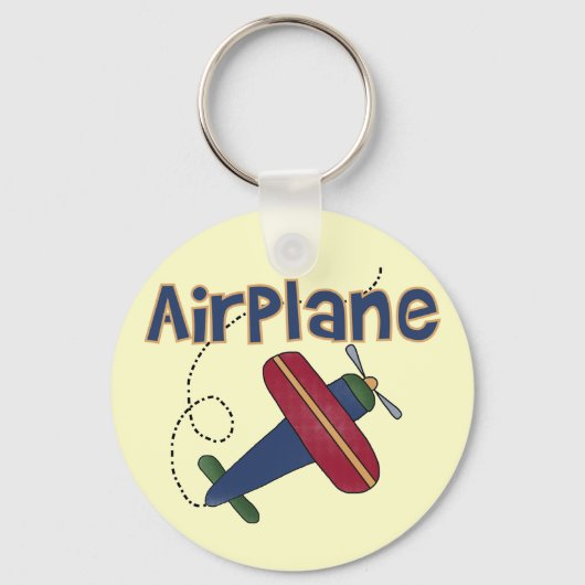 Porte-clés T-shirts et cadeaux d'avion (Recto)