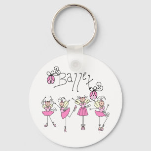 Porte-clés T-shirts et cadeaux de ballet