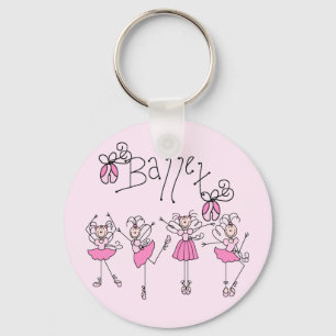 Porte-clés T-shirts et cadeaux de ballet