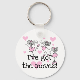 Porte-clés T-shirts et cadeaux de ballet Moves