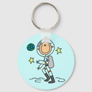 Porte-clés T-shirts et cadeaux de base des astronautes